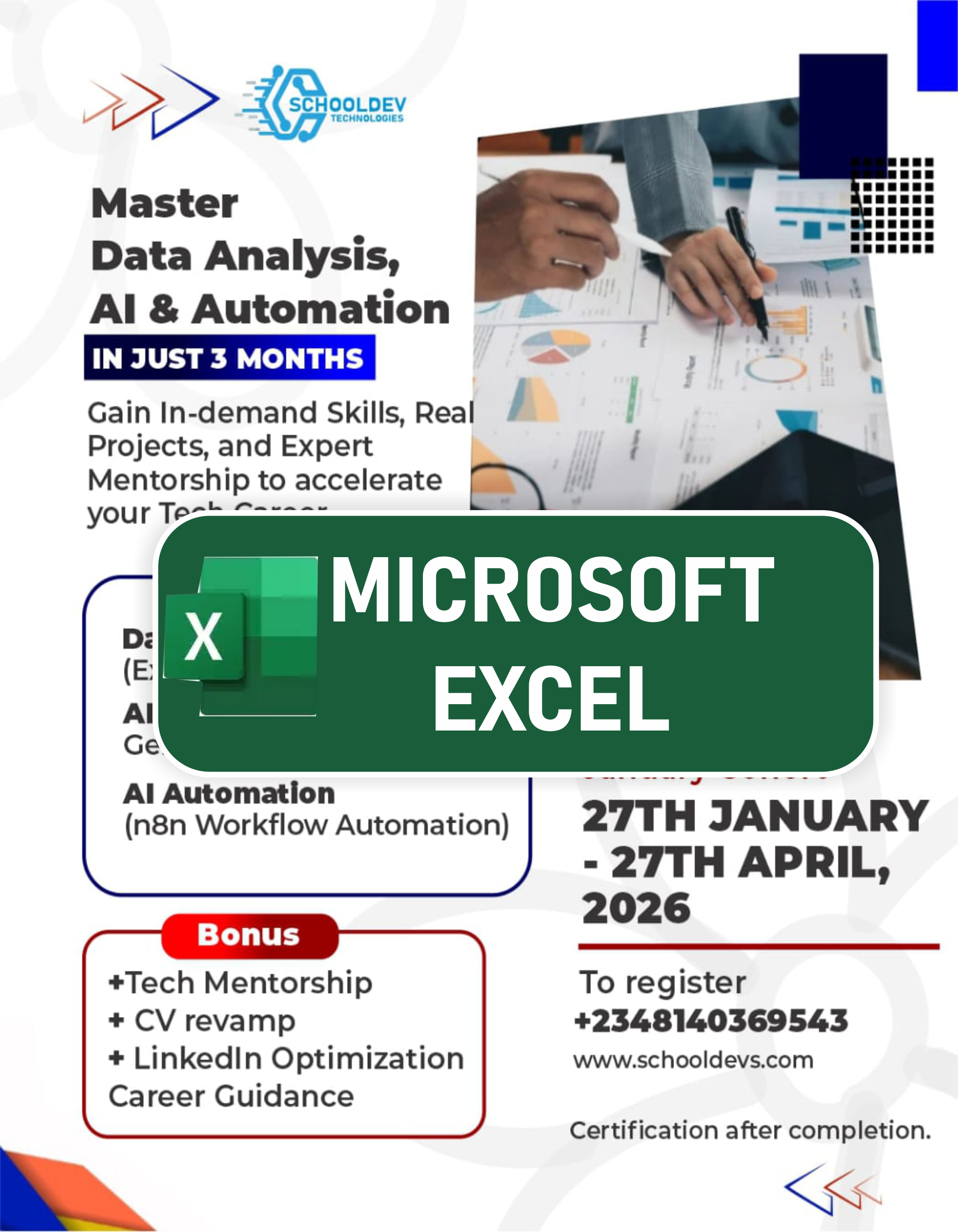 EXCEL MASTERY - DA